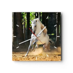 Wandklok - Klok - Zoals uit een fantasieroman - 30x30 cm