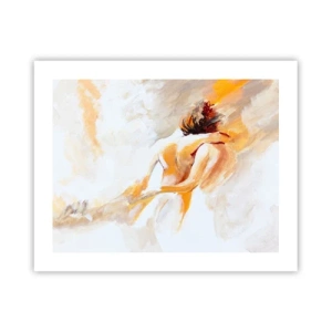 Poster - In de lucht van nabijheid - 50x40 cm