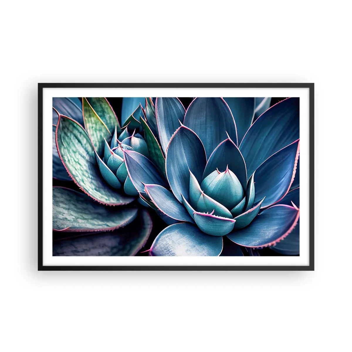 Poster in een zwarte lijst - Levenskracht - 91x61 cm