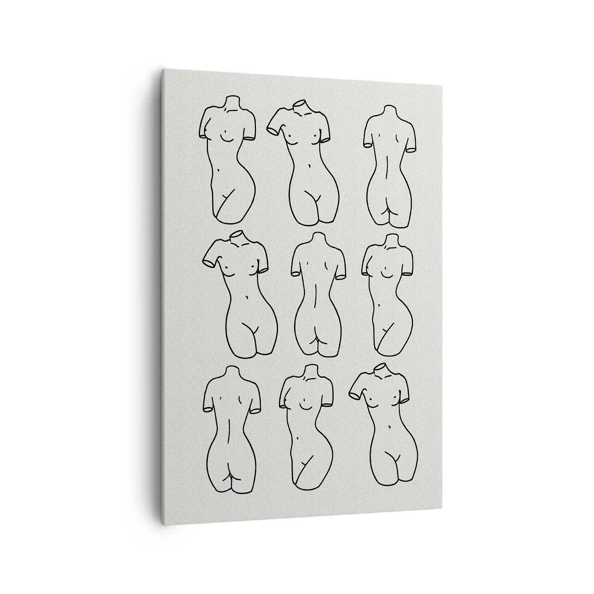 Schilderen op canvas - Alleen Venus - 70x100 cm