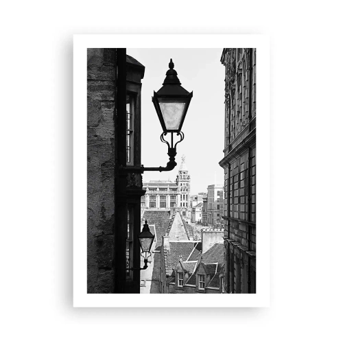 Poster - Het Edinburgh-verhaal - 50x70 cm