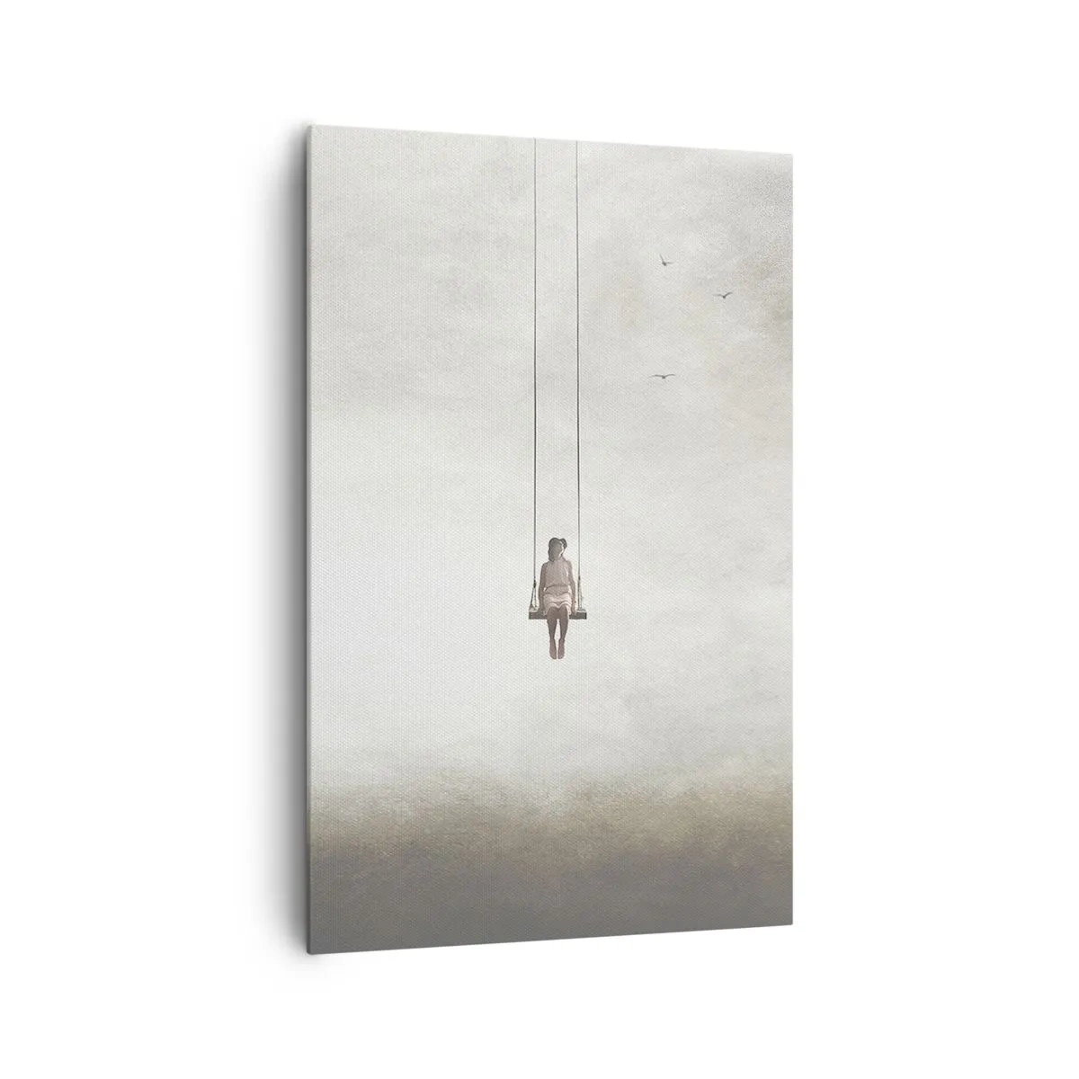 Schilderen op canvas - Een kind in ons - 80x120 cm