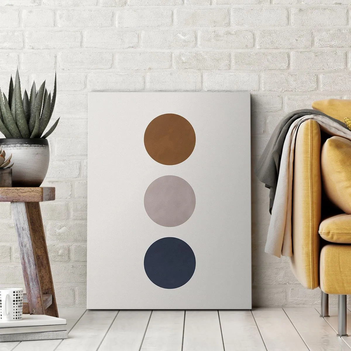 Schilderen op canvas - Een symbool van uitmuntendheid - 50x70 cm