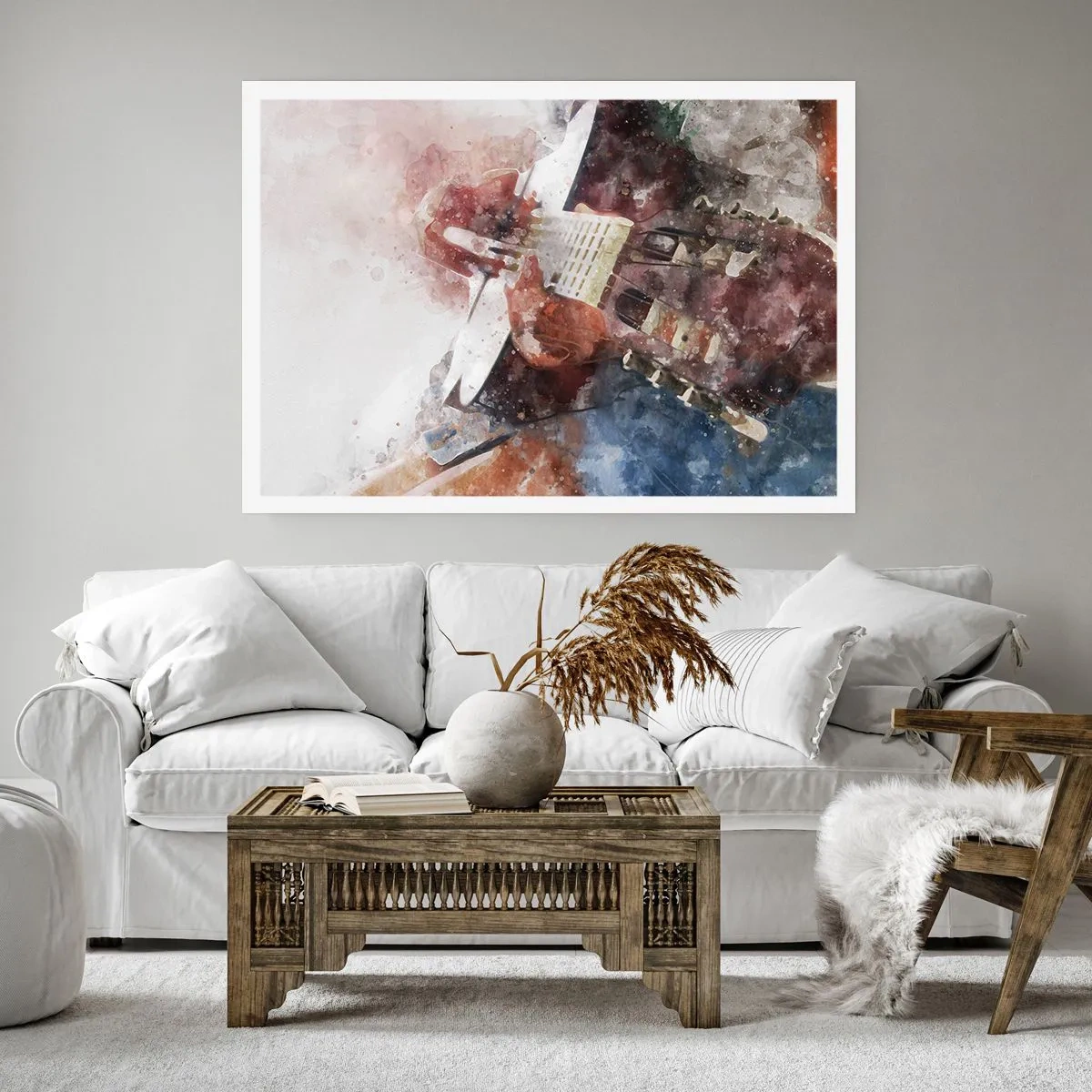 Poster - En wat vind je ervan? - 70x50 cm