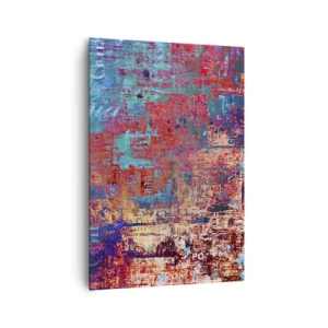 Schilderen op canvas - Geheugen en vergetelheid - 70x100 cm