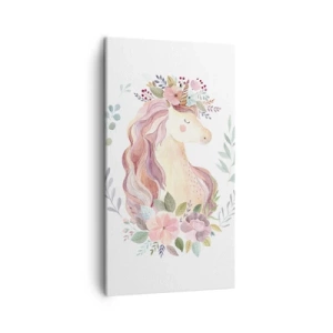 Schilderen op canvas - Een uitnodiging in de wereld van sprookjes - 45x80 cm