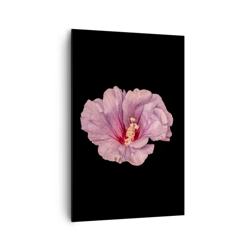 Schilderen op canvas - Recht in het hart - 80x120 cm