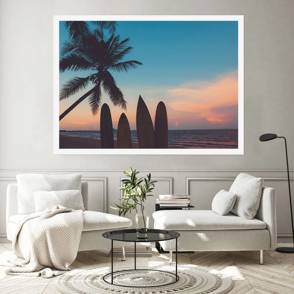 Poster - Morgen wordt ook leuk - 50x40 cm
