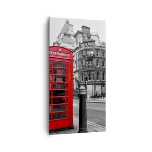 Schilderen op canvas - De roodste in Europa - 65x120 cm