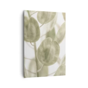 Schilderen op canvas - In het begin waren er bladeren... - 70x100 cm