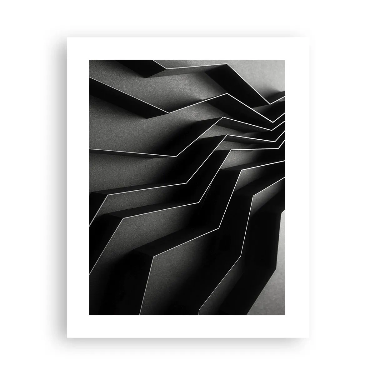 Poster - Ruimtelijke orde - 40x50 cm