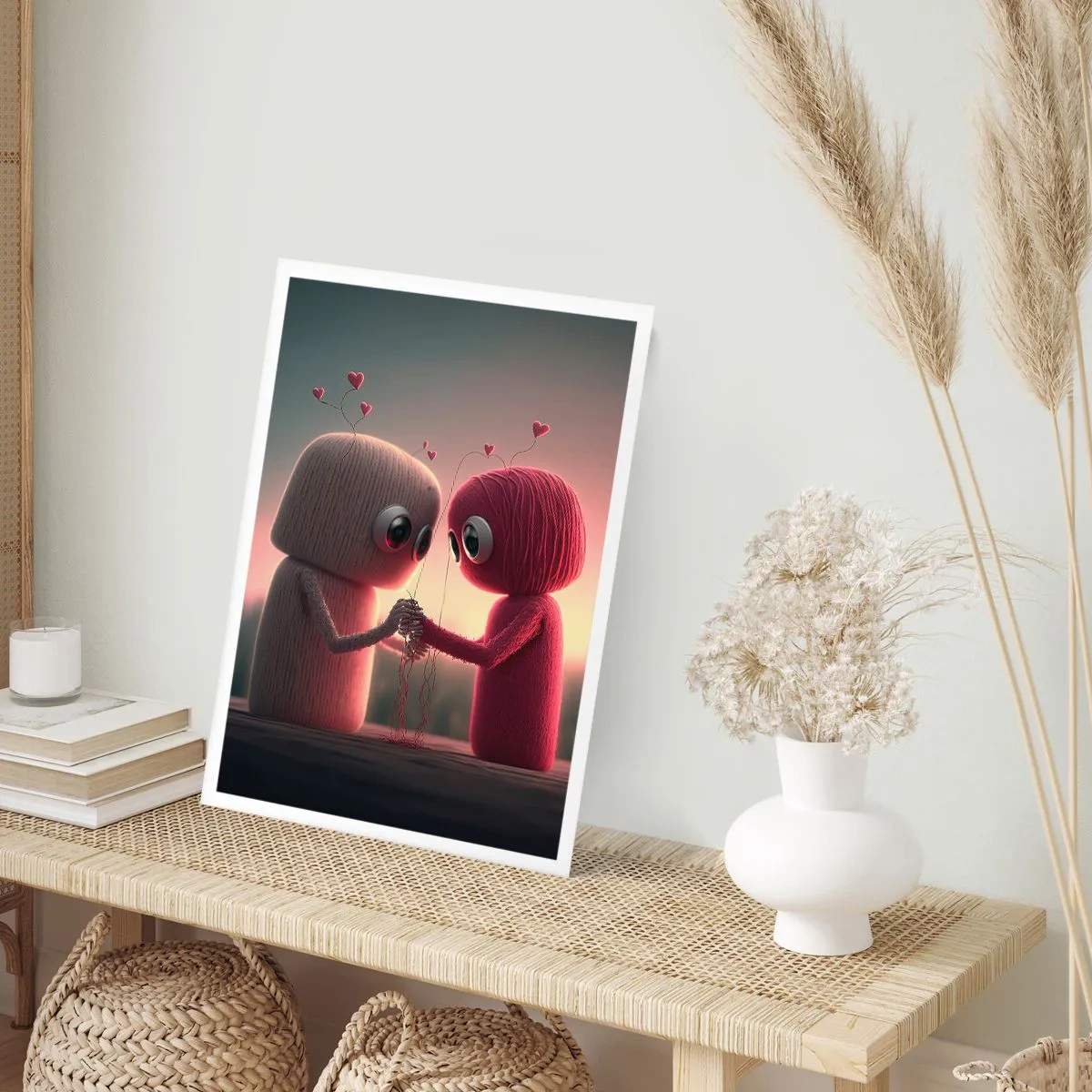 Poster - Iedereen mag liefhebben - 50x70 cm
