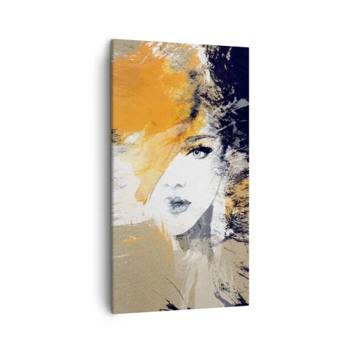 Schilderen op canvas - En er is licht - 45x80 cm