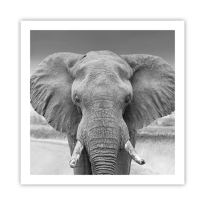 Poster - Welkom in mijn wereld - 60x60 cm