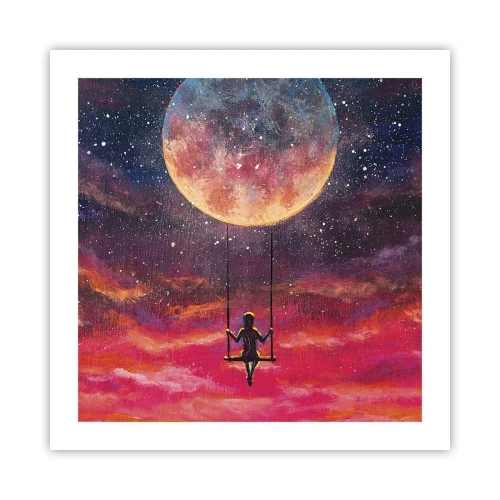 Poster - Droom - 50x50 cm