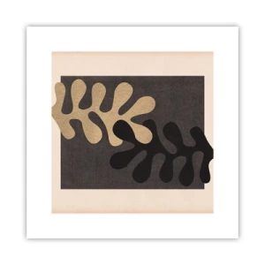 Poster - Afwezigheid en complement - 30x30 cm