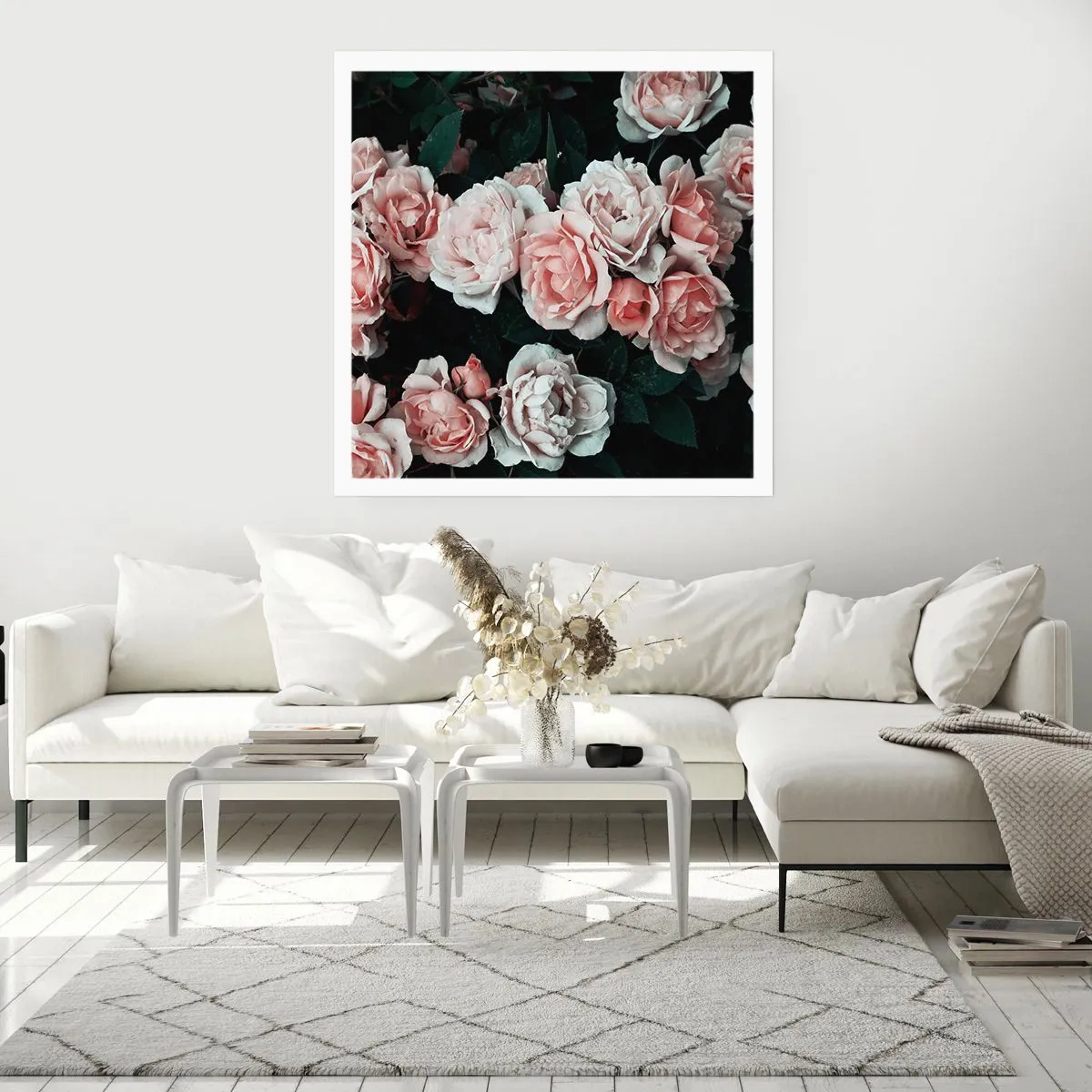 Poster - Rozen ensemble - 50x50 cm