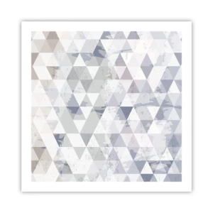 Poster - In ritme op drie - 60x60 cm