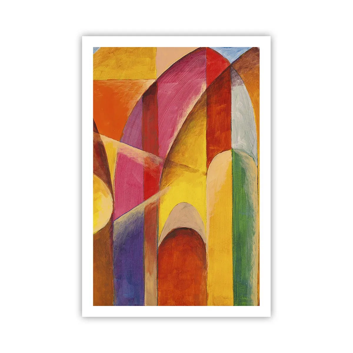 Poster - Kathedraal van de zon - 61x91 cm
