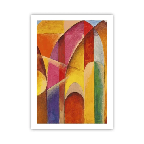 Poster - Kathedraal van de zon - 50x70 cm