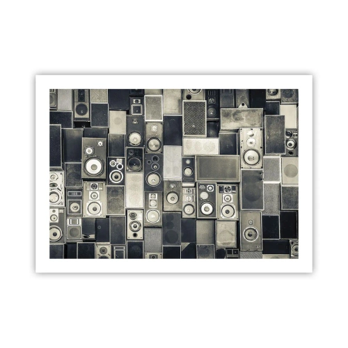 Poster - En alles is goed - 70x50 cm