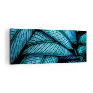 Schilderen op canvas - Levens lijnen - 100x40 cm