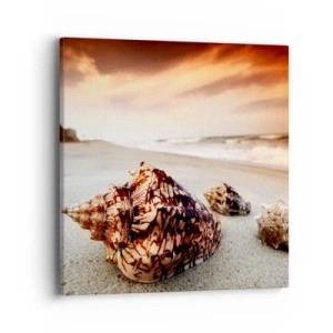 Schilderen op canvas - Outcasts van golven - 40x40 cm