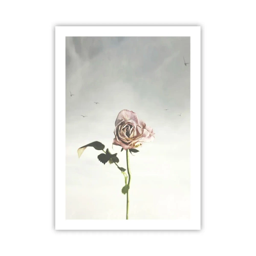 Poster - Begroeting van de lente - 50x70 cm