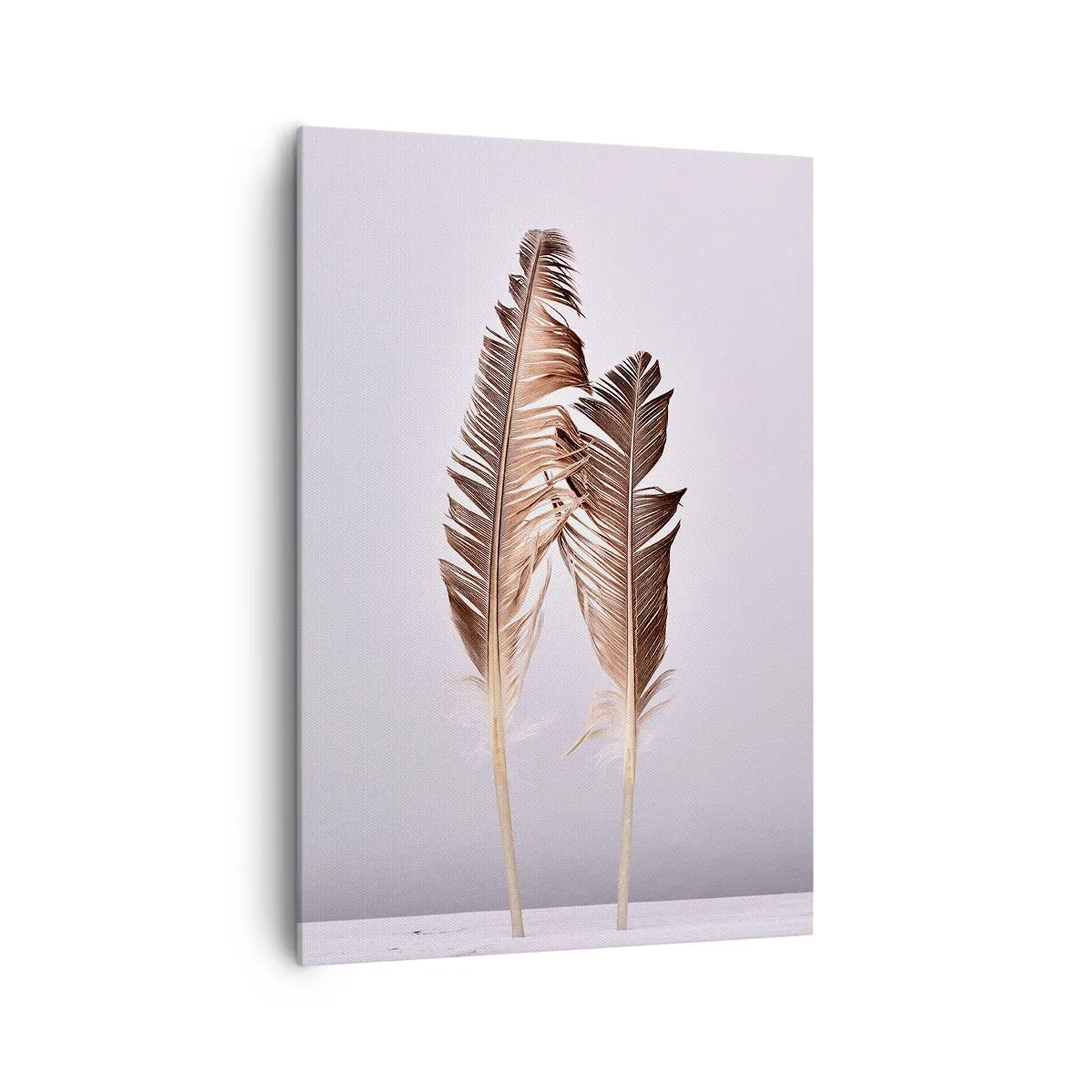 Schilderen op canvas - Tegen het niets - 70x100 cm