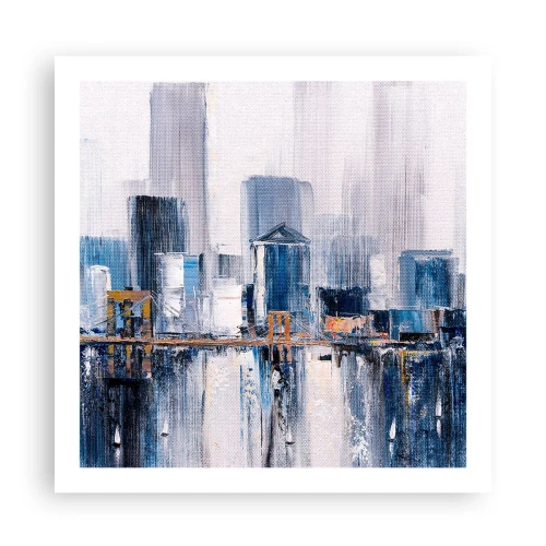 Poster - New Yorkse impressie - 60x60 cm