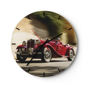 Wandklok - Klok - Mooier dan Nike van Samothrace - 40x40 cm