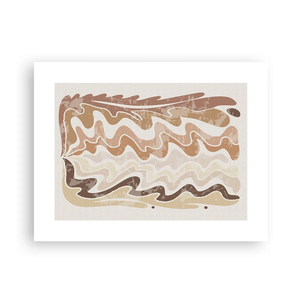 Poster - Goede energie – goede emoties - 40x30 cm