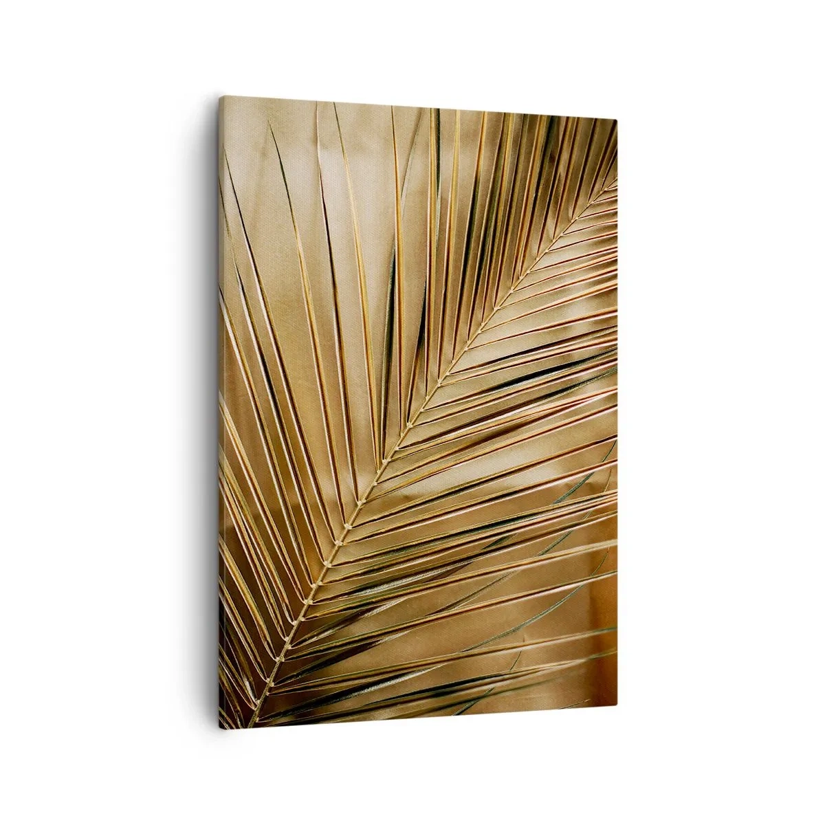 Schilderen op canvas - Natuurlijke zuilengalerij - 50x70 cm