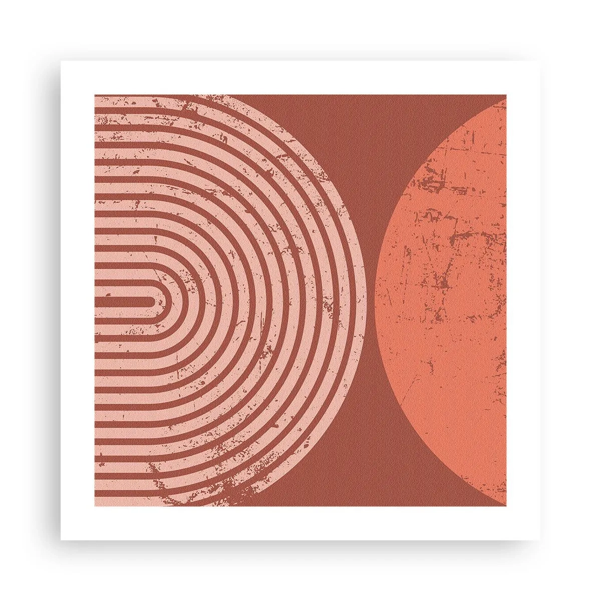 Poster - Een nauwe band - 50x50 cm