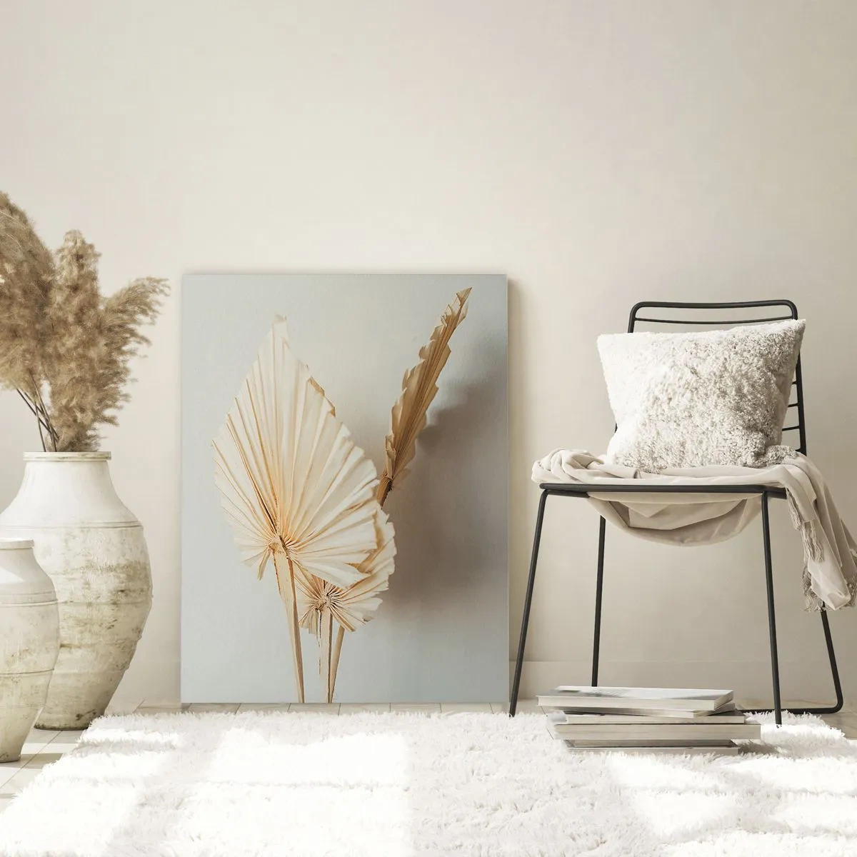 Schilderen op glas - Wanneer je verlichting nodig hebt - 70x100 cm