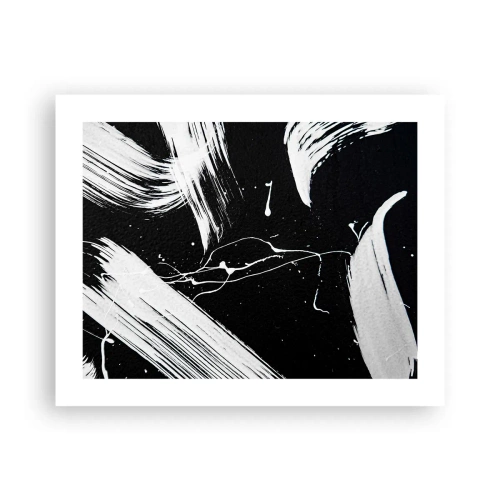 Poster - Breek de duisternis - 50x40 cm