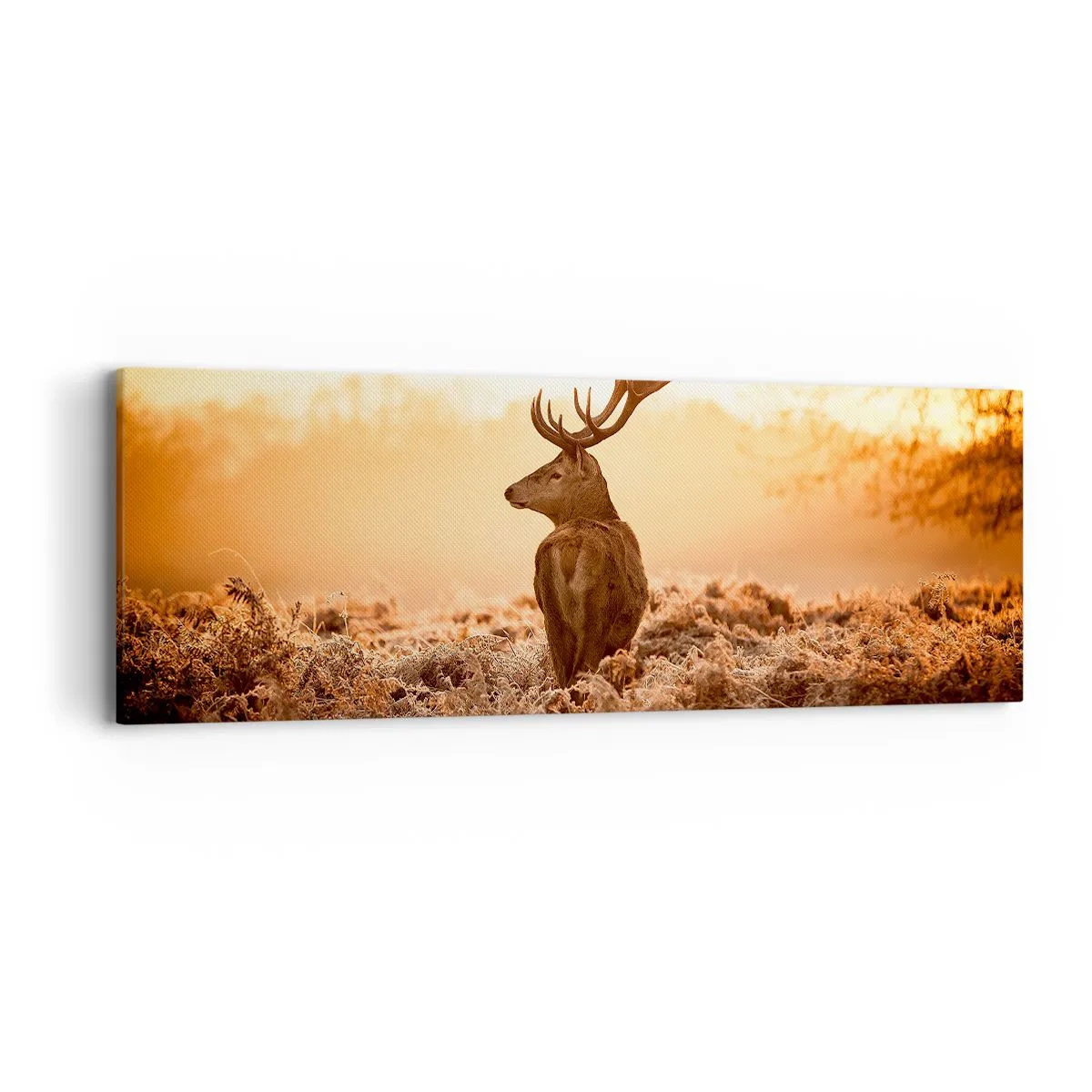 Schilderen op canvas - Heer van het landgoed - 90x30 cm