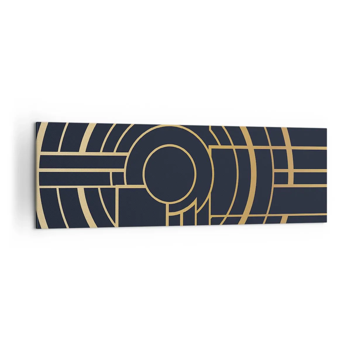 Schilderen op canvas - Draaien van dingen - 160x50 cm