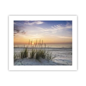Poster - Kijk, denk, voel - 50x40 cm