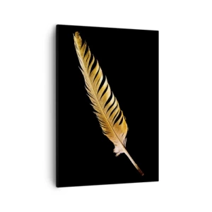 Schilderen op canvas - HHij heeft een ongewoon talent voor schrijven… - 50x70 cm