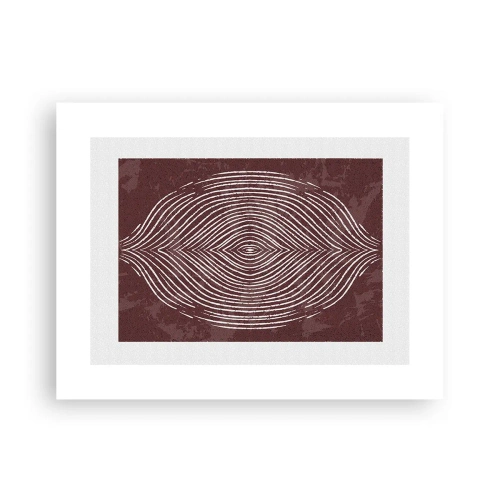 Poster - De ruimte spreekt - 40x30 cm