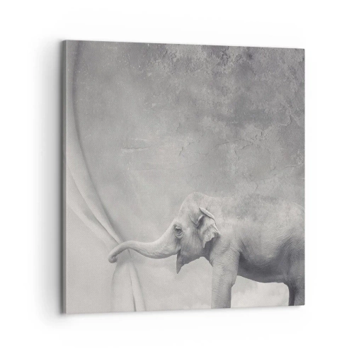 Schilderen op canvas - Onthul het mysterie - 60x60 cm