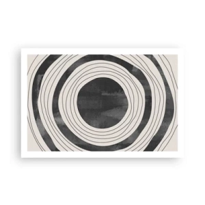 Poster - Precies op het punt - 91x61 cm