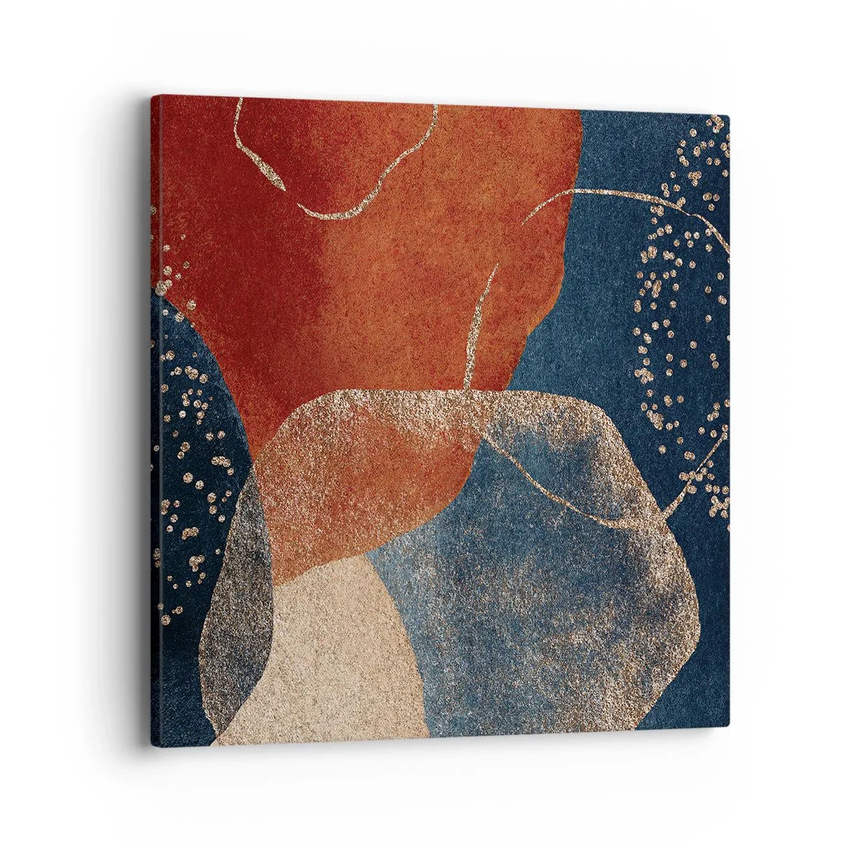 Schilderen op canvas - De lichtheid van het zijn - 40x40 cm