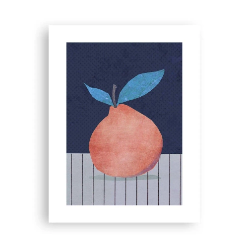 Poster - Convexiteit en vlak - 30x40 cm