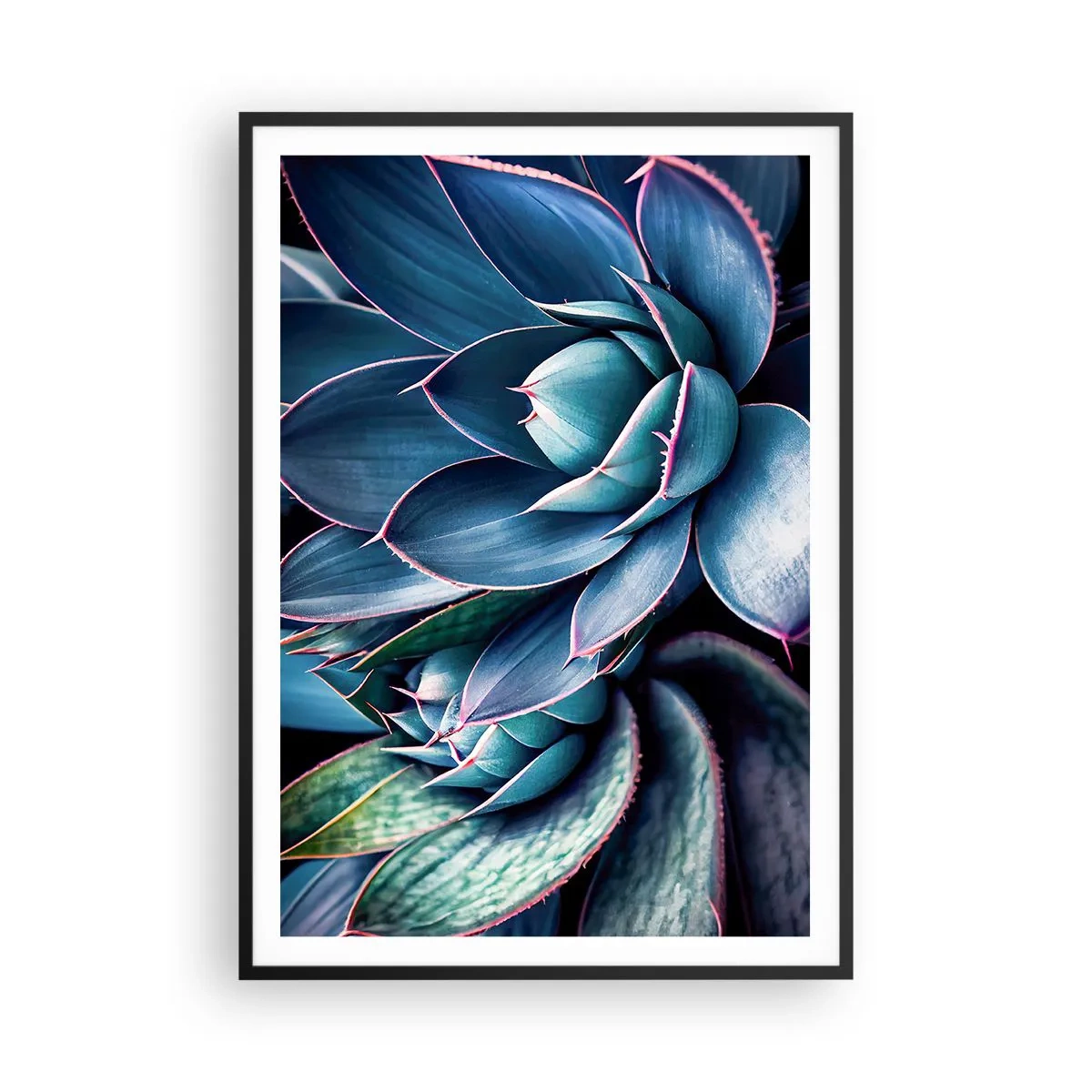 Poster in een zwarte lijst - Levenskracht - 70x100 cm