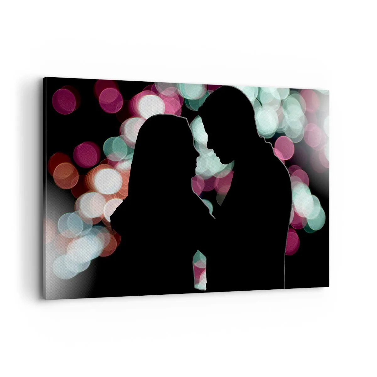 Schilderen op canvas - Ja! - 120x80 cm