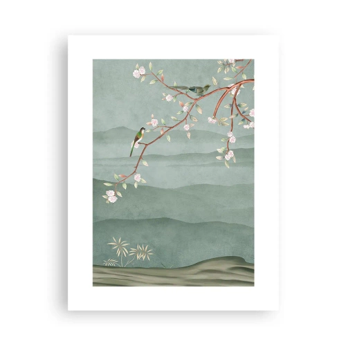 Poster - Lente, oh jij bent het - 30x40 cm