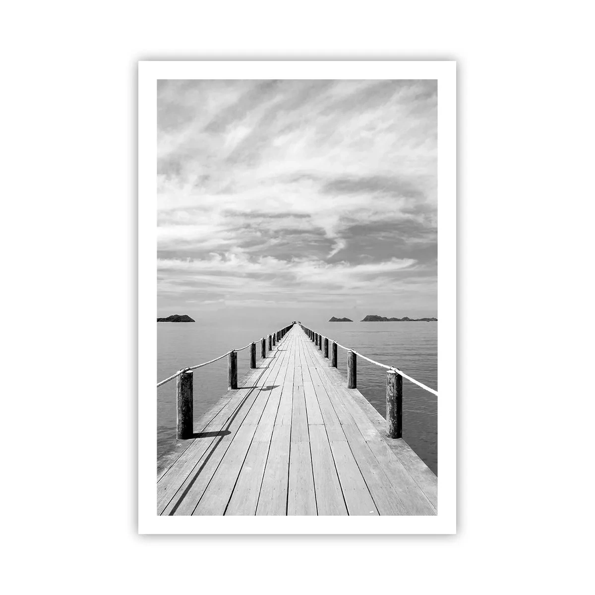 Poster - Of misschien een reis... - 61x91 cm