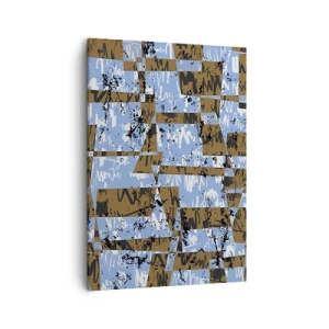 Schilderen op canvas - Een niet-menselijke knipsel - 50x70 cm